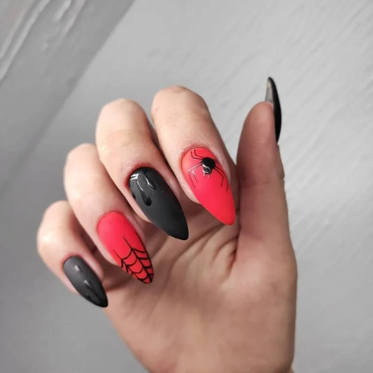 simple easy halloween nails 047 eca6f7af04