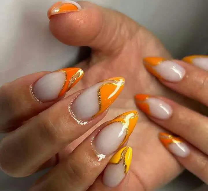 simple fall nail designs 004 eeb5123613