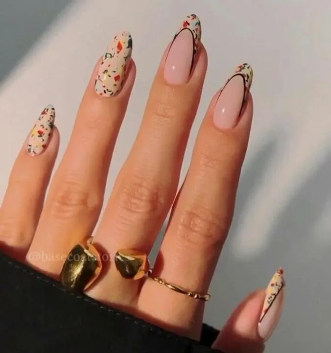 simple fall nail designs 009 cbf30198a8