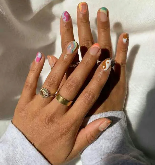 simple fall nail designs 013 0b504b555c