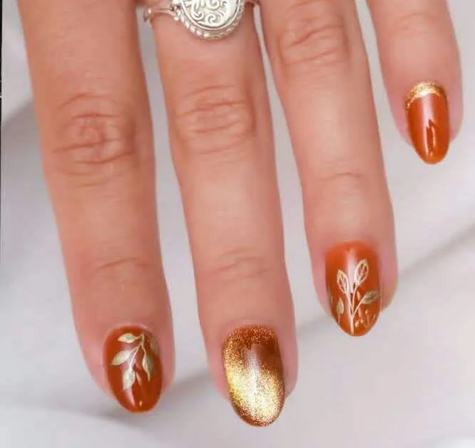 simple fall nail designs 014 5ff79d3285