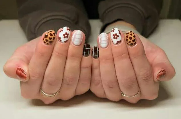 simple fall nail designs 015 997061092a