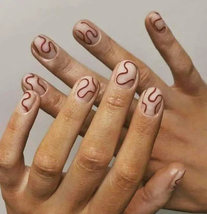 simple fall nail designs 019 0847c51ba0