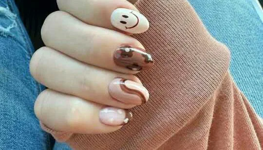 simple fall nail designs 020 0f54a6e47e