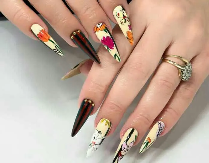 simple fall nail designs 024 3405560115