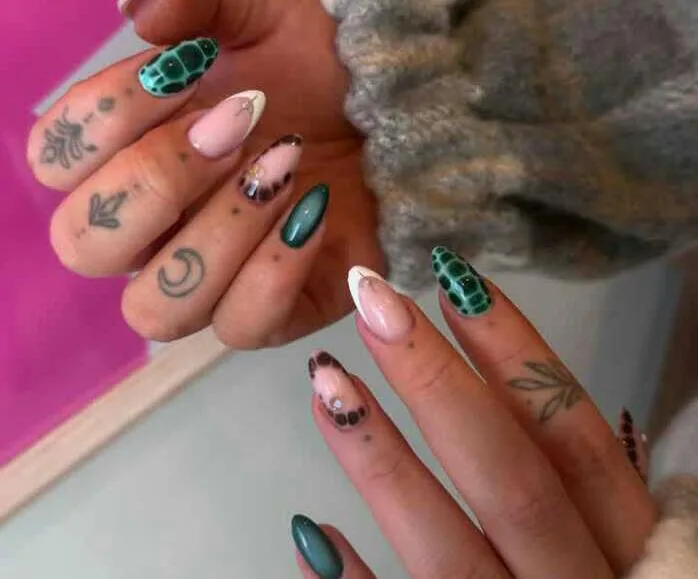 simple fall nail designs 029 ec5e2194d7