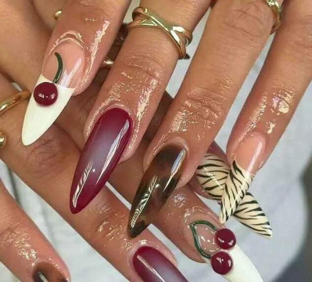 simple fall nail designs 031 157d8ab2fa