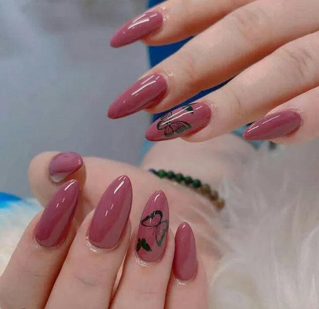 simple fall nail designs 032 fb236070d7