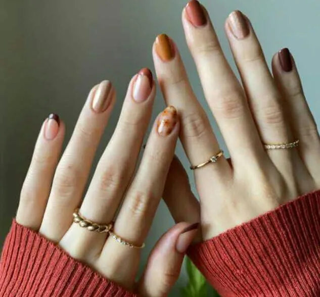 simple fall nail designs 033 4796c65b22