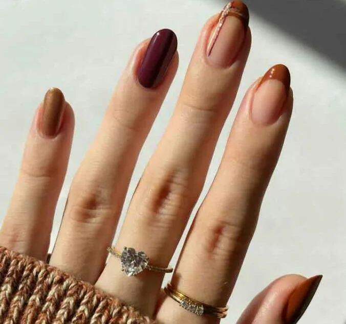 simple fall nail designs 035 362a6a02a4