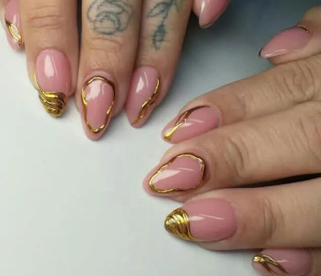 simple fall nail designs 045 8486f09e0f