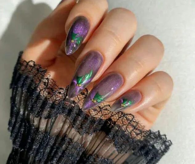simple fall nail designs 046 da9635aaa0