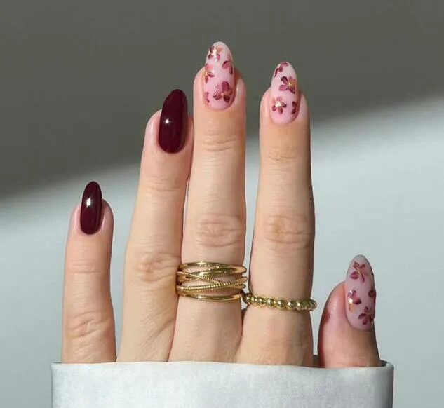 simple fall nail designs 048 b26d4a79bb