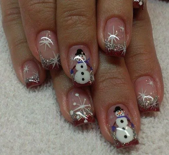 snow globe nails 015 7c71401bf5