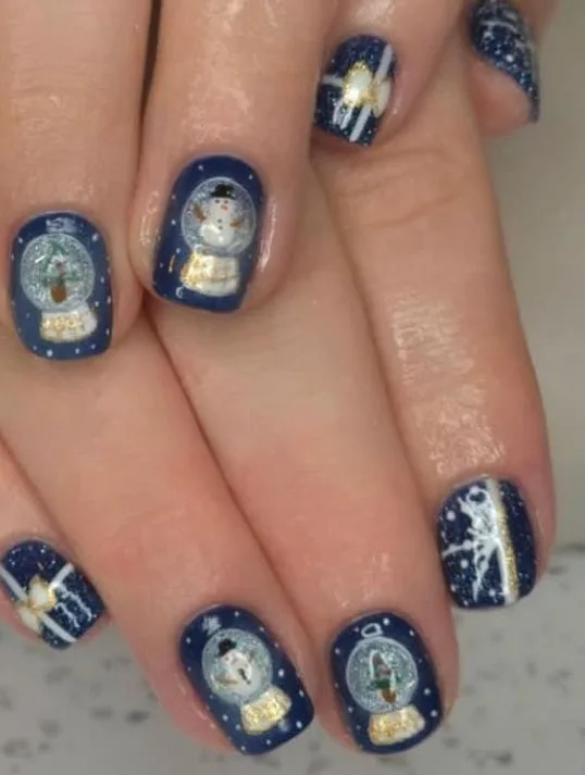 snow globe nails 026 ecfa1e844e