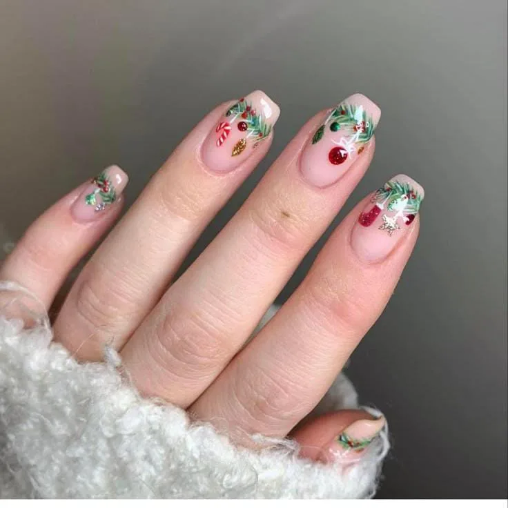 snow globe nails 032 a6bfc7489b
