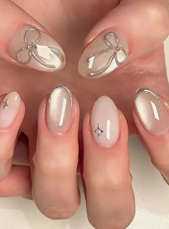 snow globe nails 036 a6305bba9f