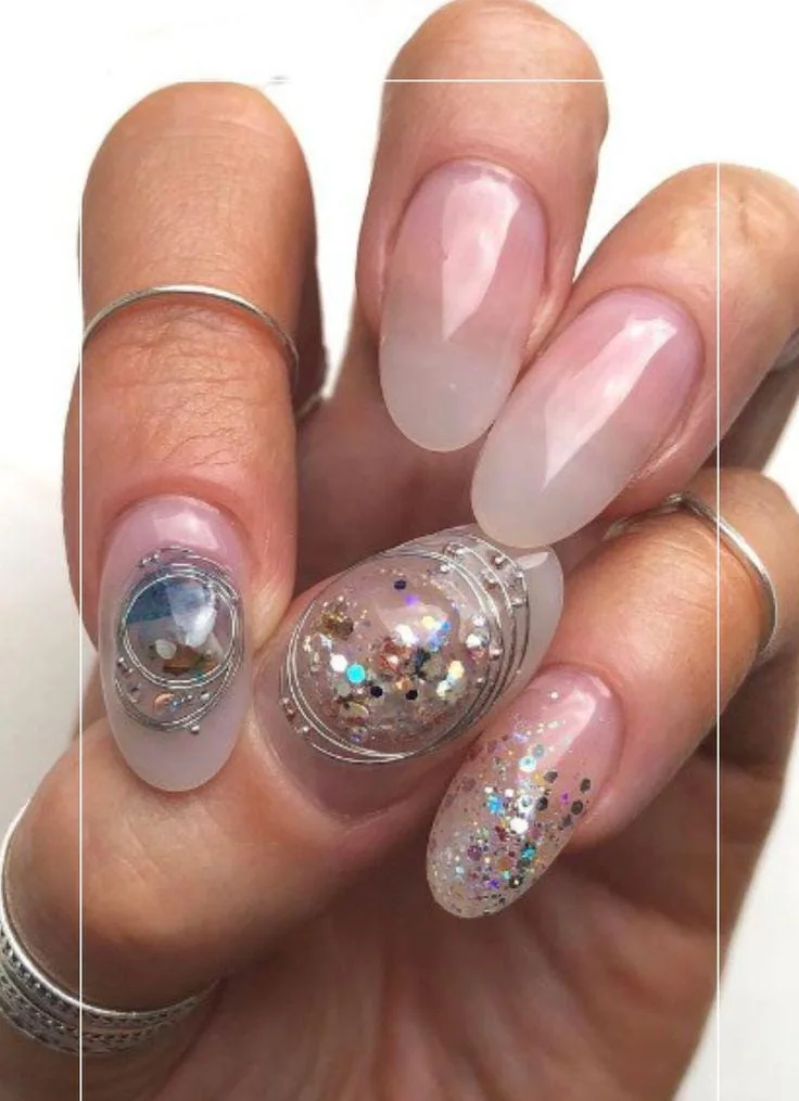 snow globe nails 037 b230d44d7a