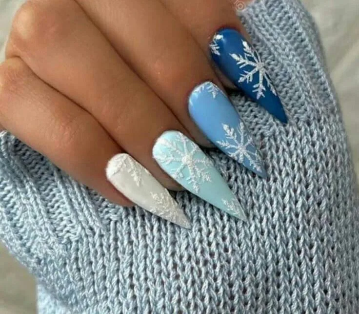 snowflake winter nails 002 f8582c17ef