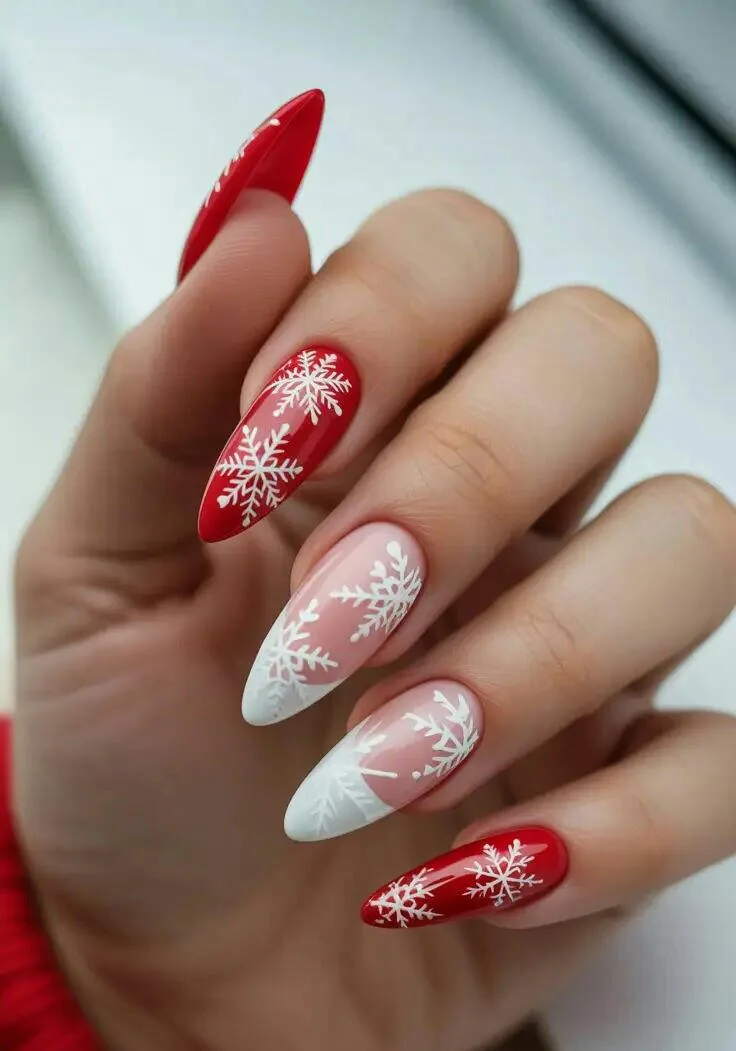 snowflake winter nails 004 45d3053658
