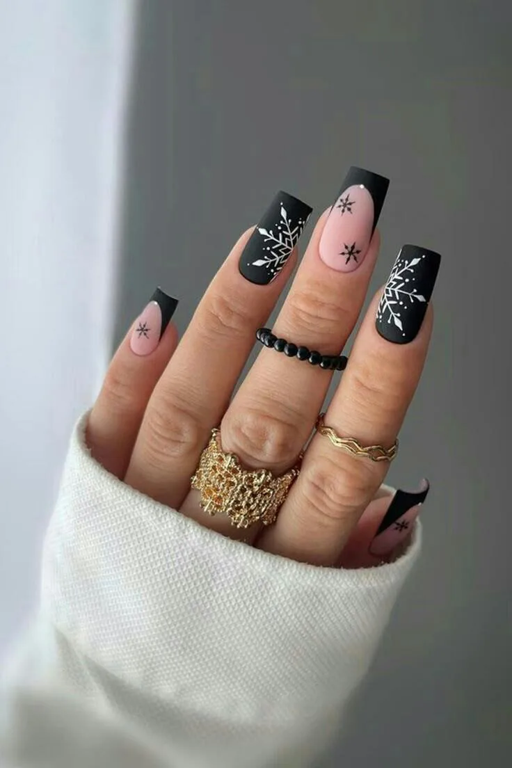 snowflake winter nails 005 a7b1c5f3e7