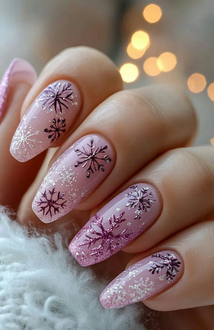 snowflake winter nails 006 776835eaf4
