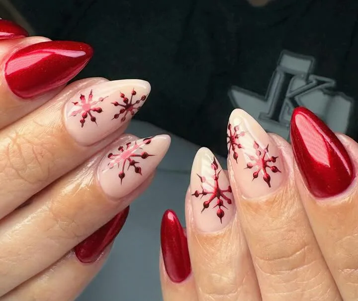 snowflake winter nails 007 5f6542de11