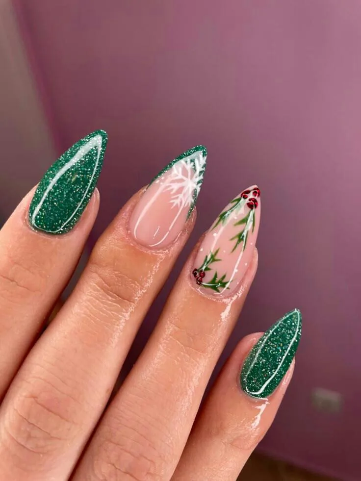snowflake winter nails 008 a69e41aedb