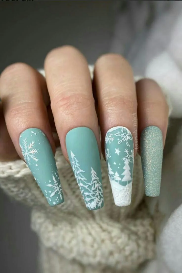 snowflake winter nails 009 ff0a7945e5