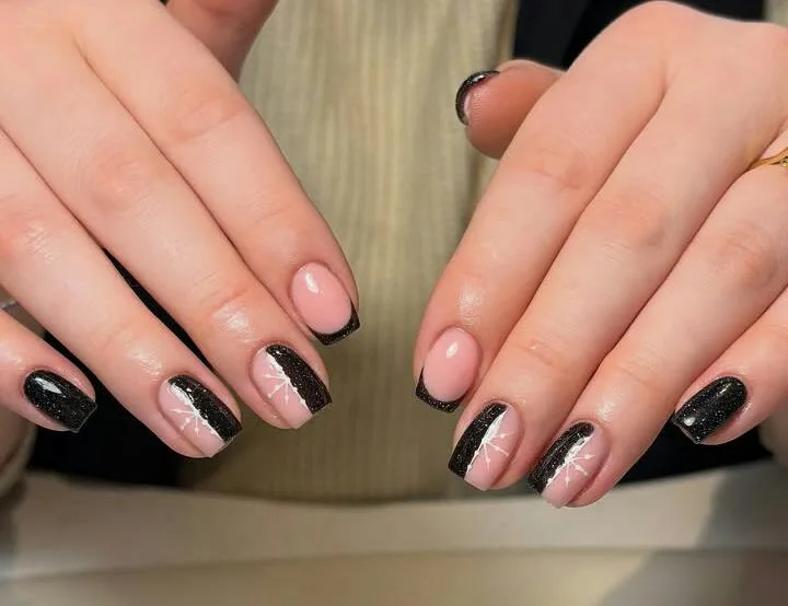 snowflake winter nails 011 1ec1aa238d