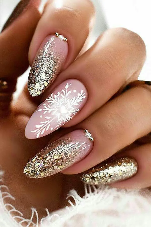 snowflake winter nails 013 dbceb2da0d