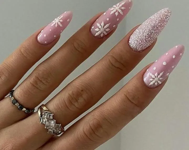 snowflake winter nails 014 3e1c4ac3c3