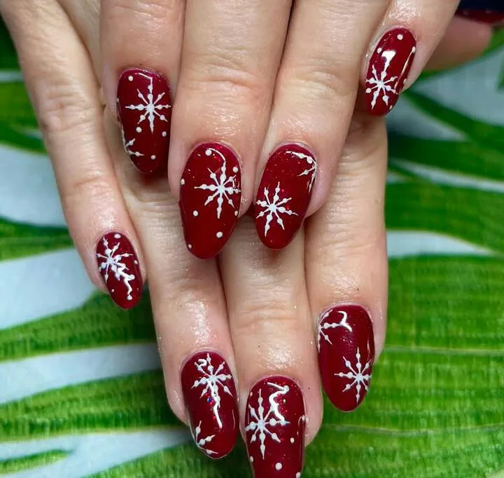 snowflake winter nails 015 b4a5d49501