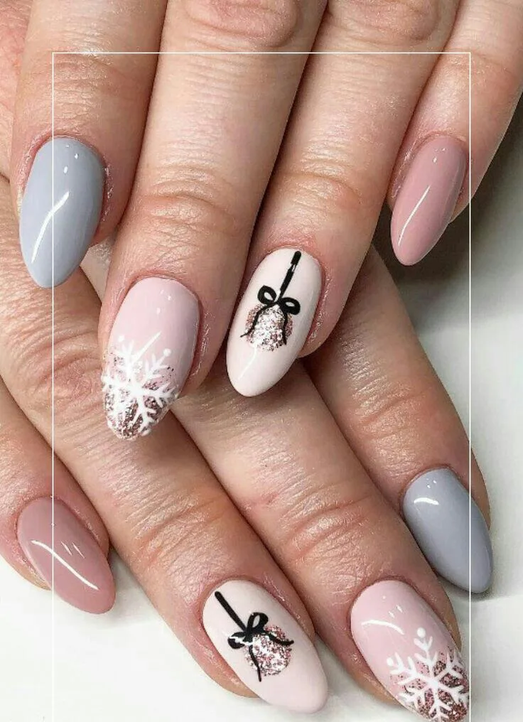 snowflake winter nails 020 73d113cf8d