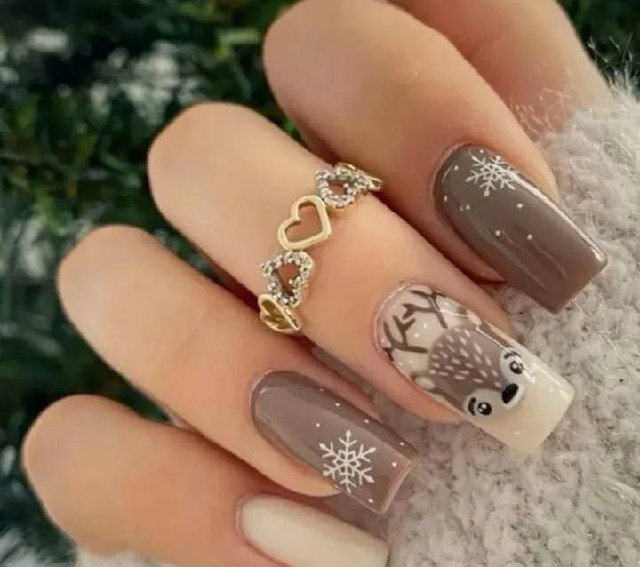 snowflake winter nails 022 91b2160f54