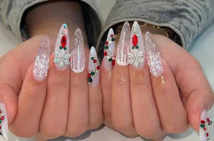 snowflake winter nails 024 3a8c9a9d76