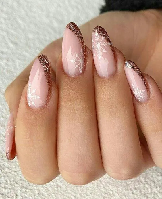 snowflake winter nails 026 9936d04f69