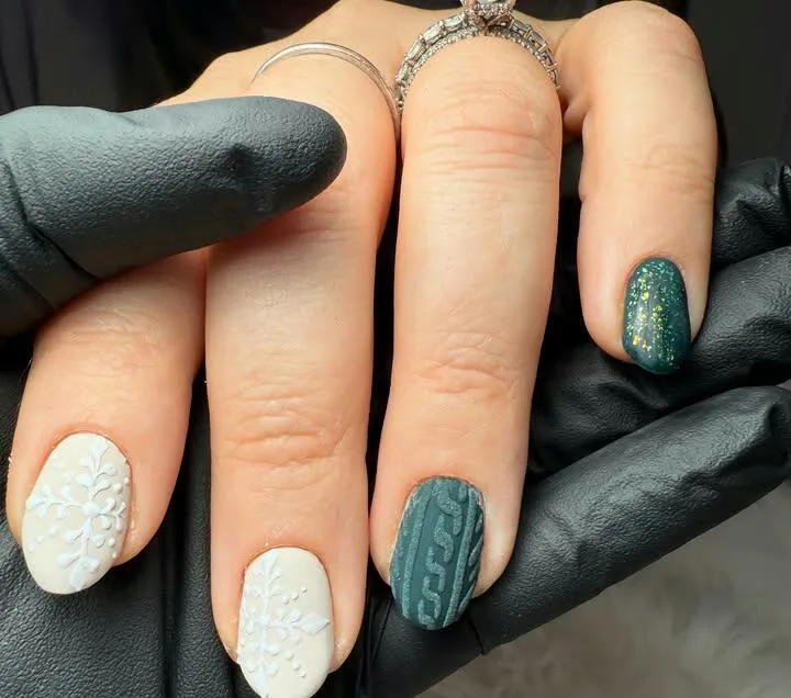 snowflake winter nails 029 d5787d61d4