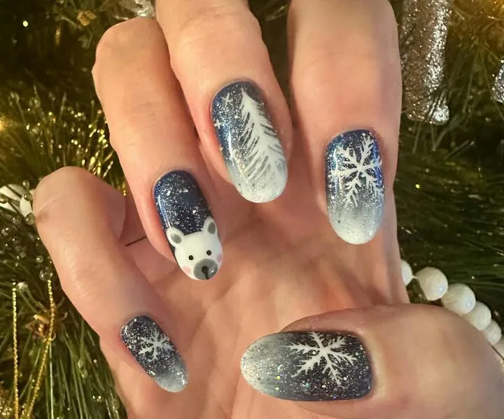 snowflake winter nails 030 92bb840065