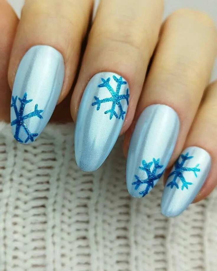 snowflake winter nails 032 64ebfc65b7