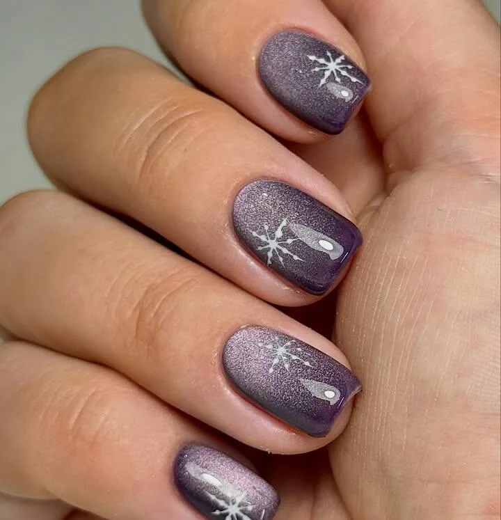 snowflake winter nails 035 43ff3b67fe