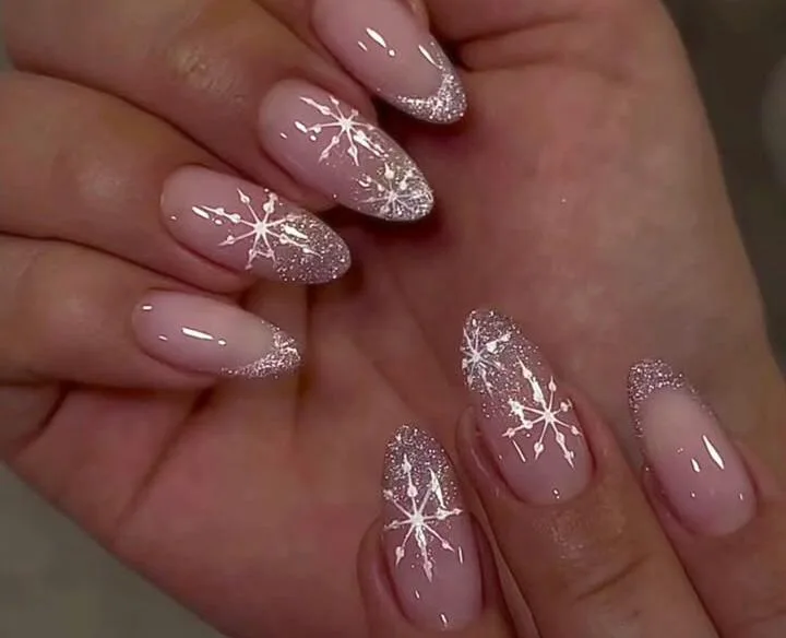 snowflake winter nails 037 42a093ffa2
