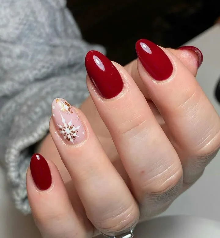 snowflake winter nails 044 37d78ead3a