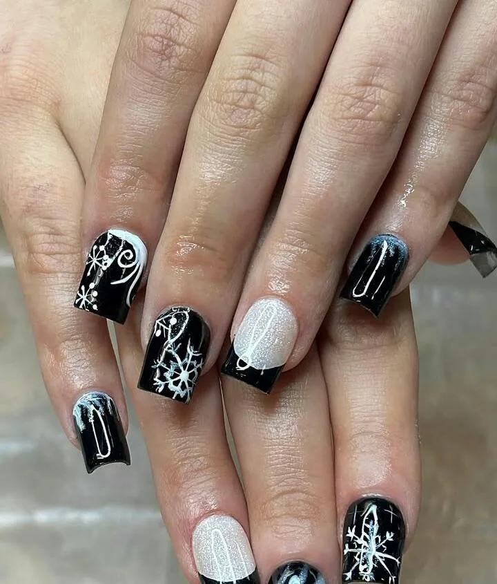 snowflake winter nails 045 39afca3060