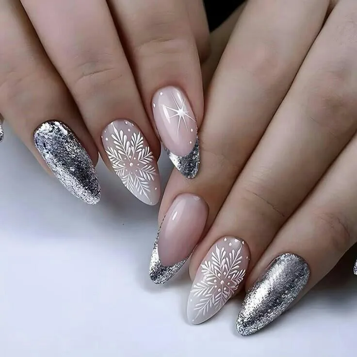 snowflake winter nails 046 761c952bd1