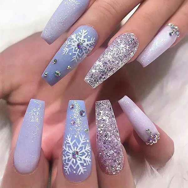 snowflake winter nails 047 d3d601834e