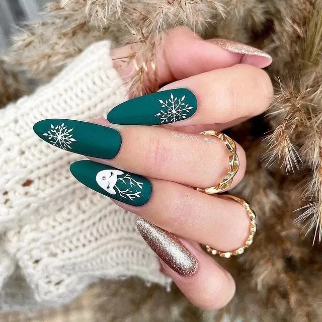 snowflake winter nails 050 8ee2998884