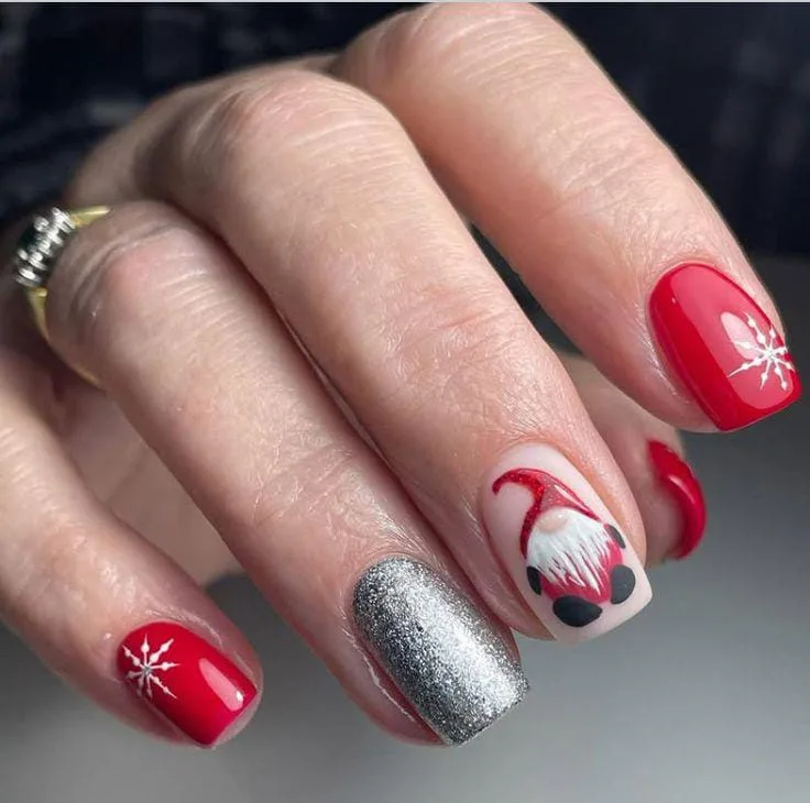 square christmas nails 002 b93d54c2de