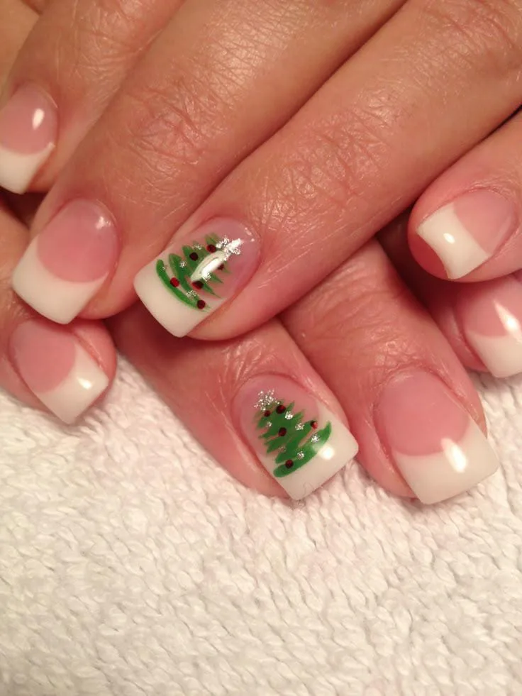 square christmas nails 010 c93c5c8195
