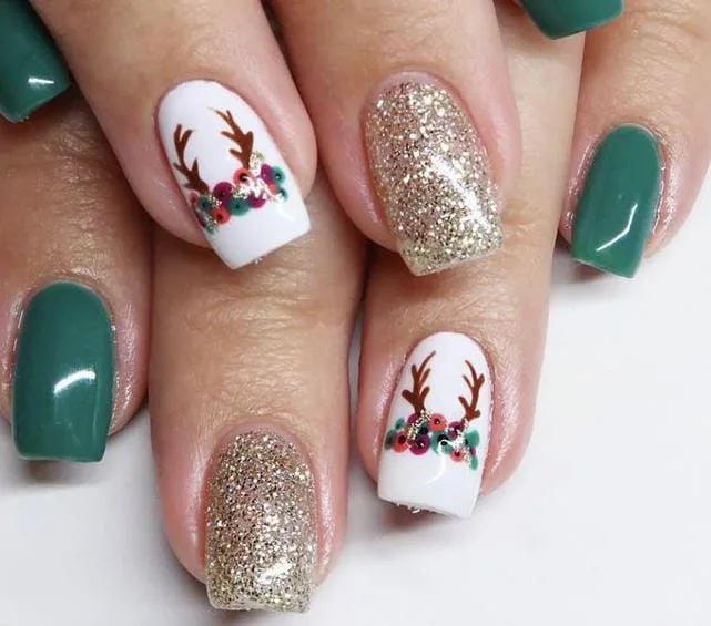 square christmas nails 020 df6fd383a6